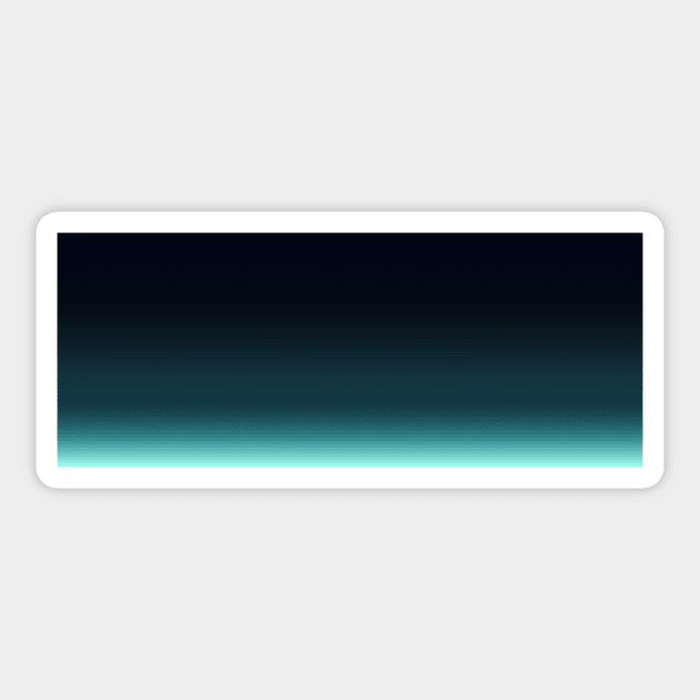dotBlend Dark Teal Gradient Sticker by Markus's Store